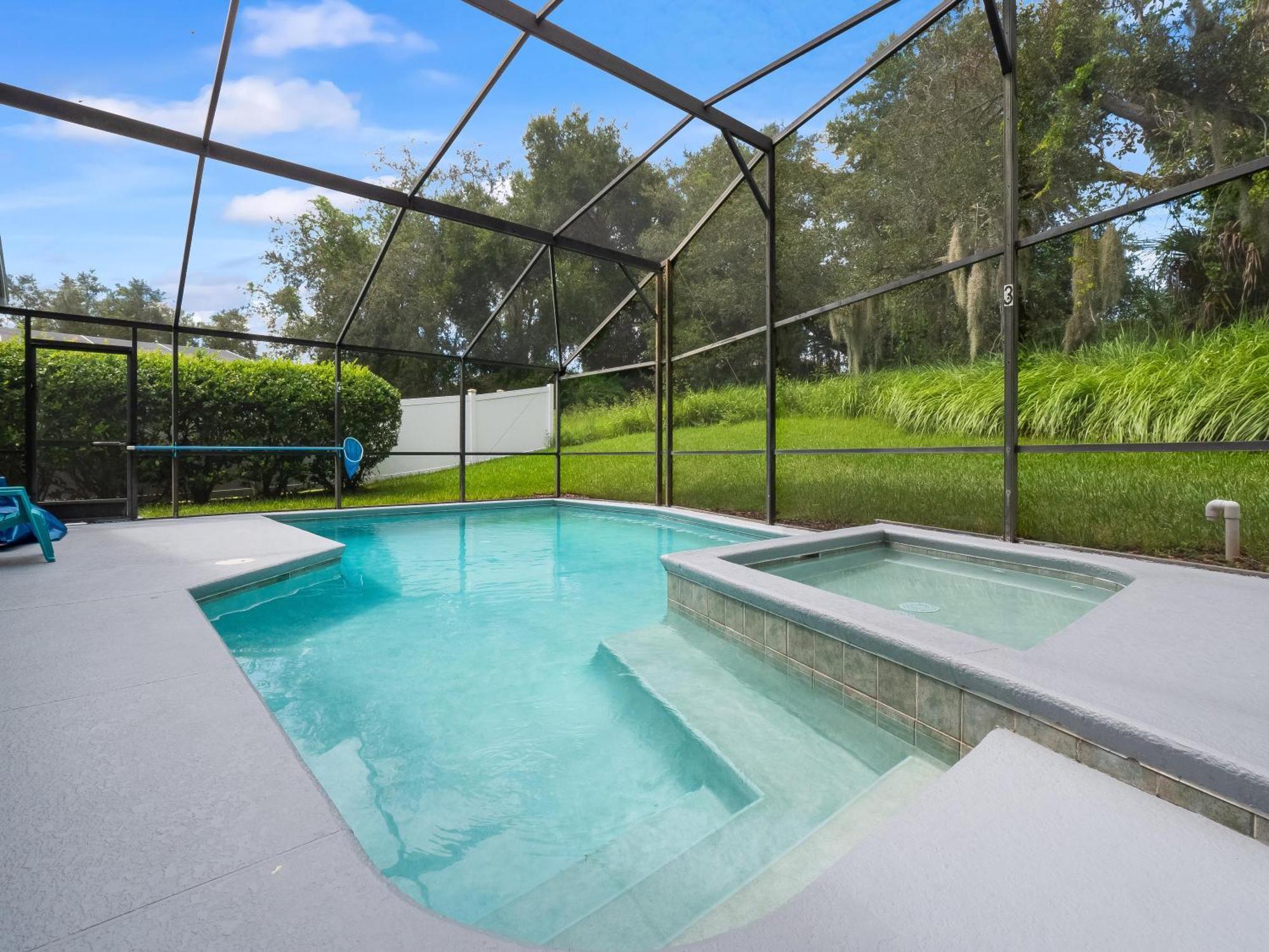 Bsv1607 - Amazing 5 Bedroom Home With Free Wifi And Private Pool & Spa Orlando Zewnętrze zdjęcie