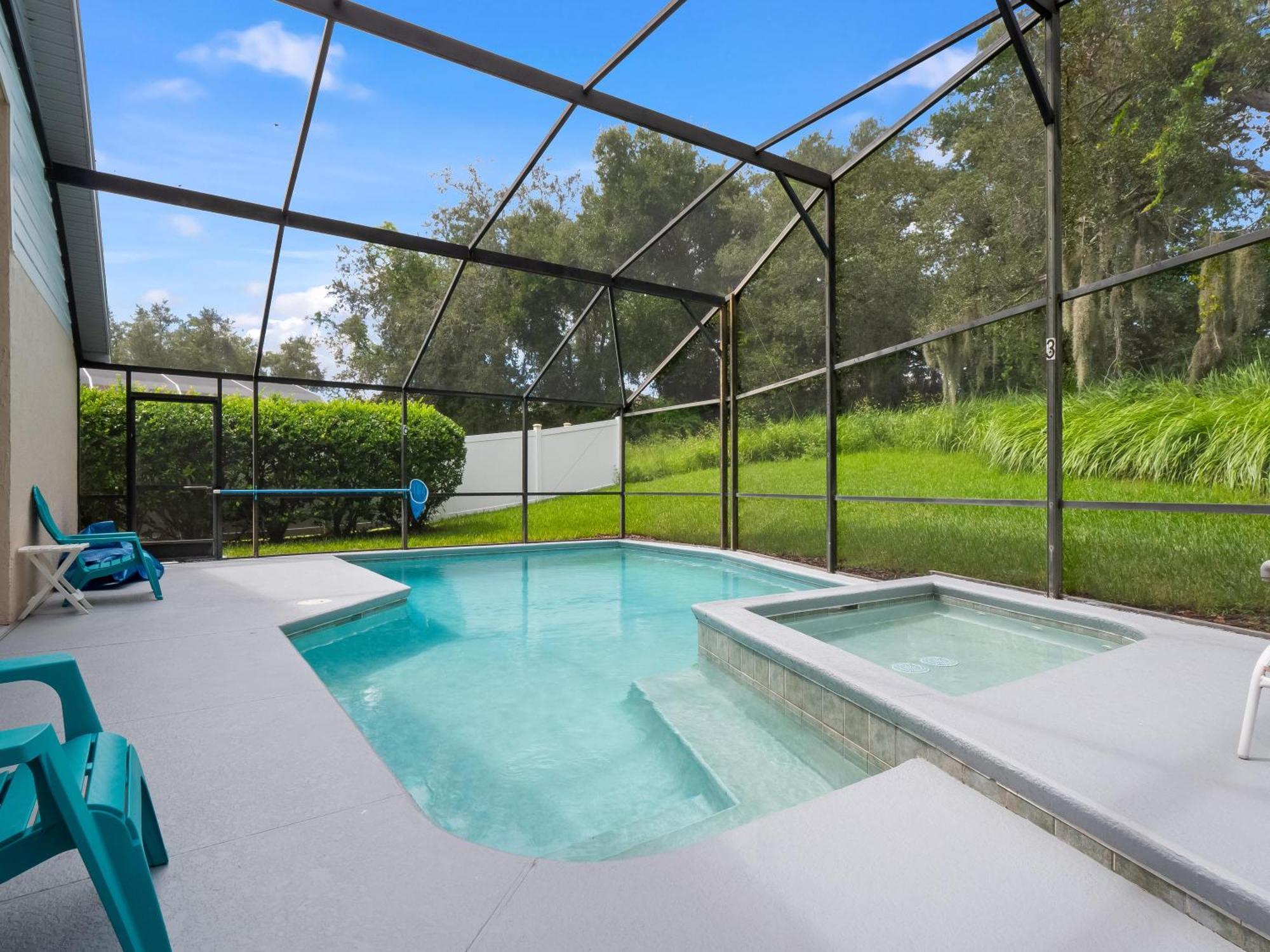 Bsv1607 - Amazing 5 Bedroom Home With Free Wifi And Private Pool & Spa Orlando Zewnętrze zdjęcie