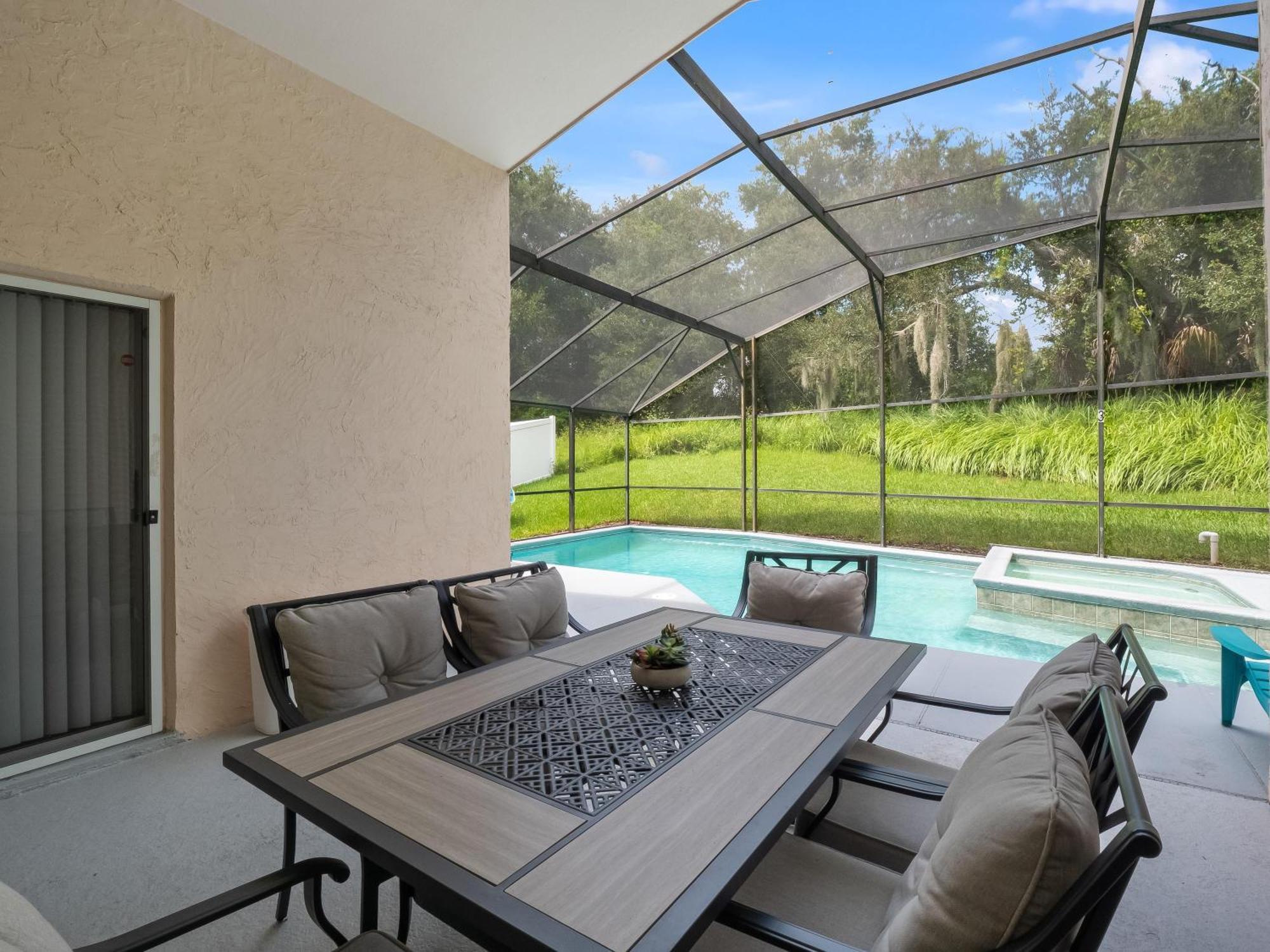 Bsv1607 - Amazing 5 Bedroom Home With Free Wifi And Private Pool & Spa Orlando Zewnętrze zdjęcie