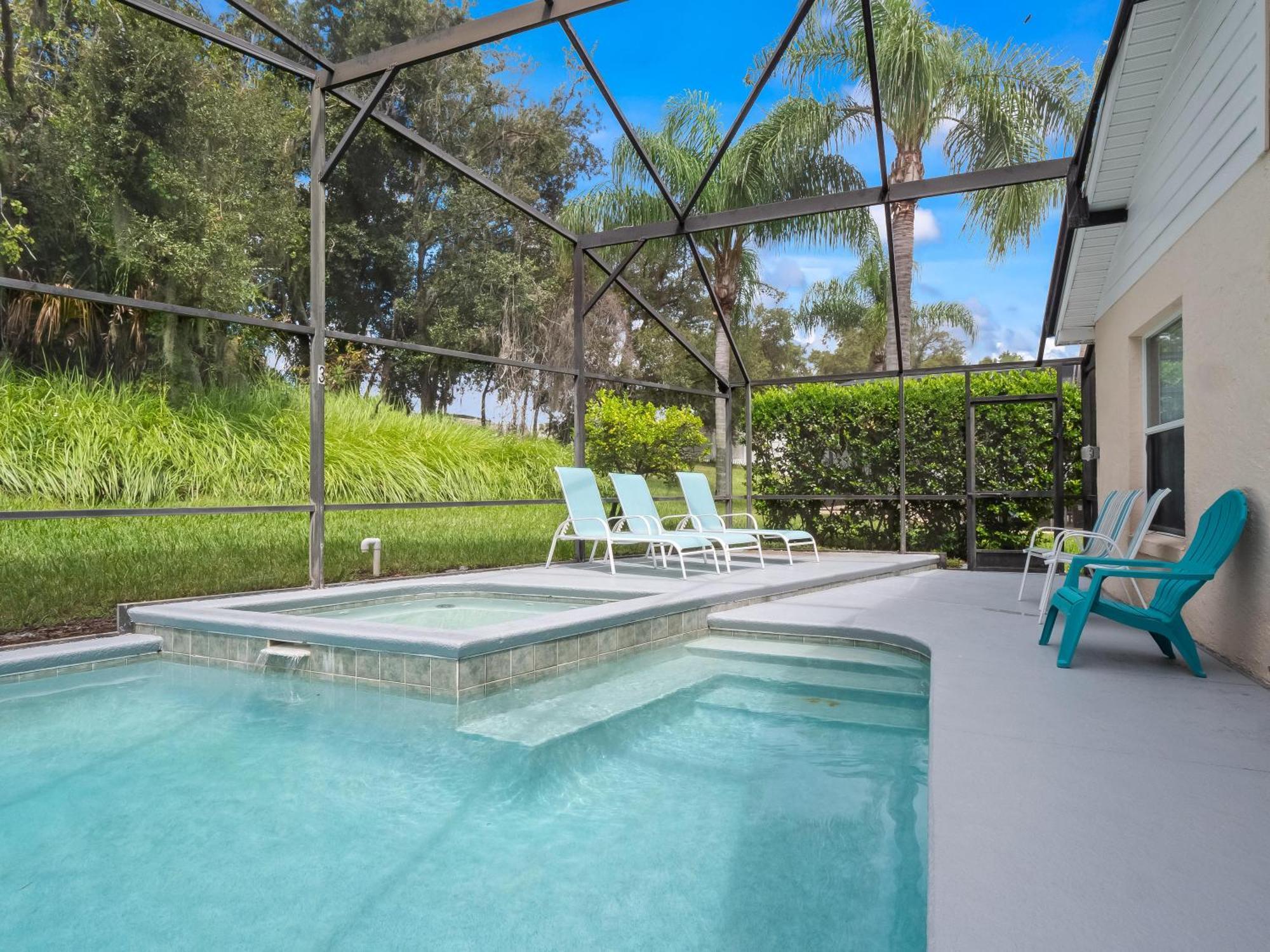 Bsv1607 - Amazing 5 Bedroom Home With Free Wifi And Private Pool & Spa Orlando Zewnętrze zdjęcie