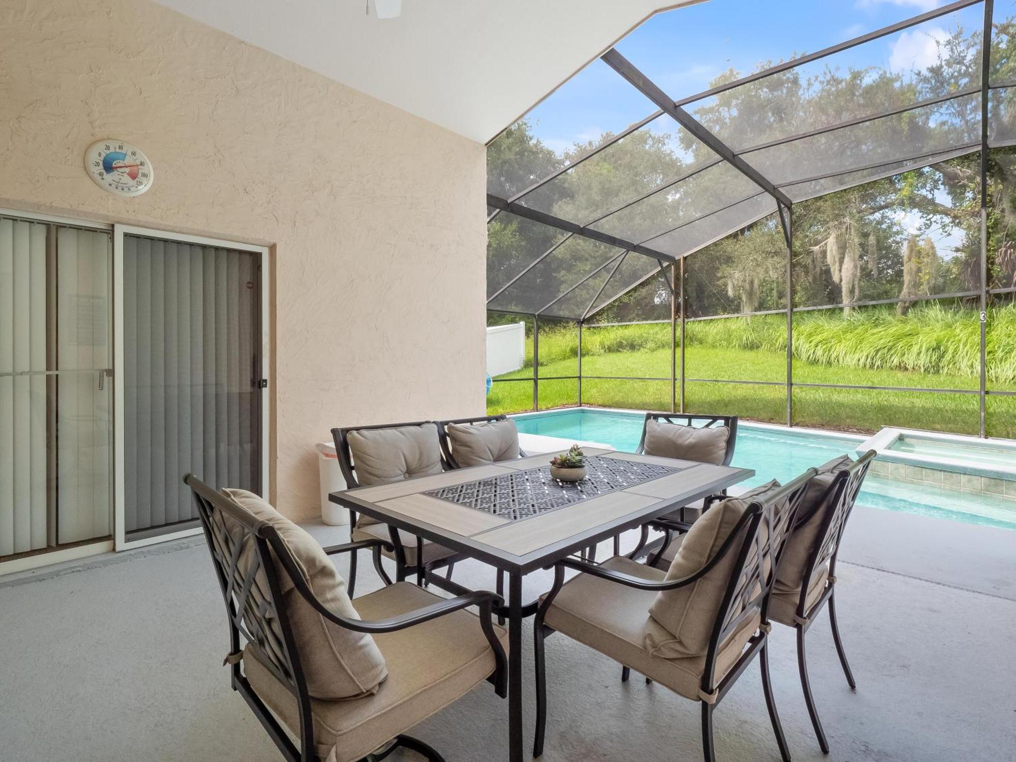 Bsv1607 - Amazing 5 Bedroom Home With Free Wifi And Private Pool & Spa Orlando Zewnętrze zdjęcie